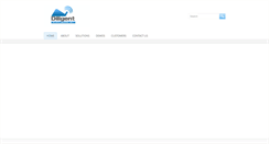 Desktop Screenshot of diligentmobileinc.com