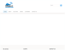 Tablet Screenshot of diligentmobileinc.com